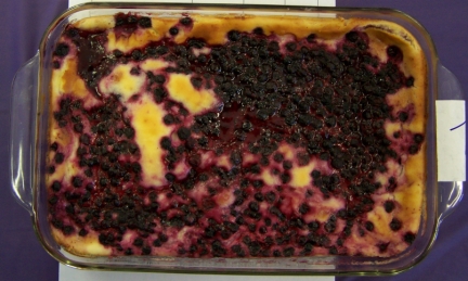 Huckleberry Dessert