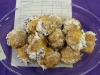 Huckleberry Cream Puffs